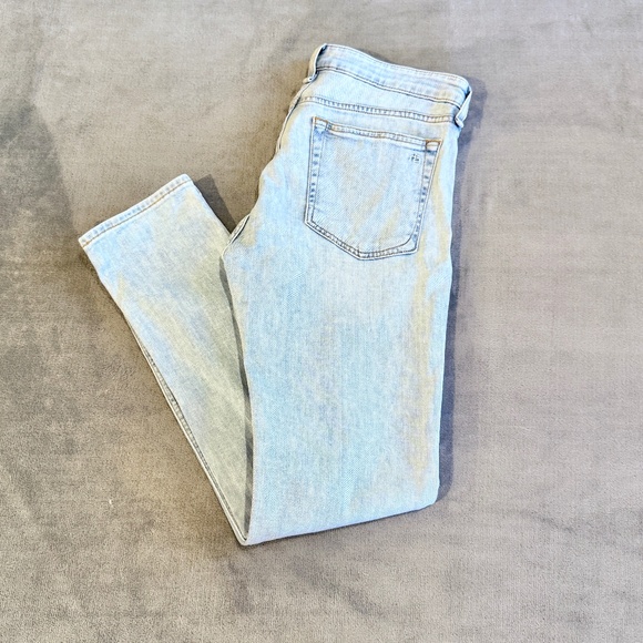 EEUC rag and bone "Dre" light wash boyfriend jeans - size 26 - Picture 1 of 9